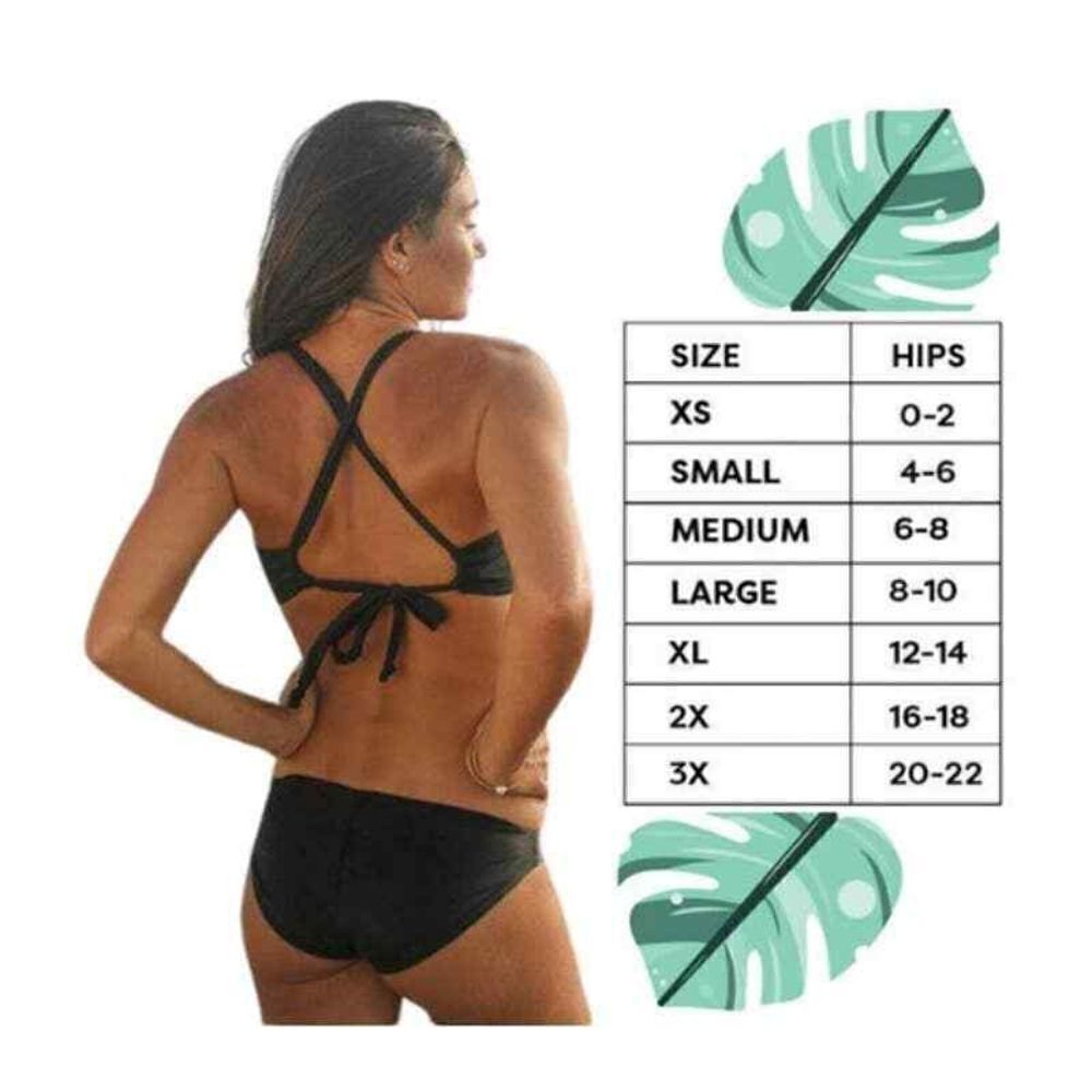 Orchid hapuna bikini bottom